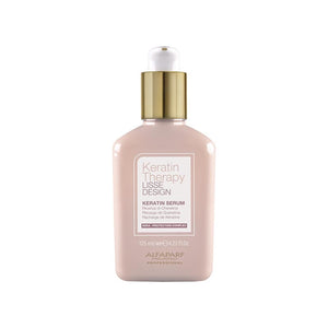 Alfaparf keratin therapy lisse shampoo e serum - mantenimento capelli lisci alla cheratina