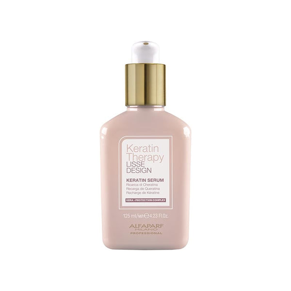 Alfaparf keratin therapy lisse shampoo e serum - mantenimento capelli lisci alla cheratina