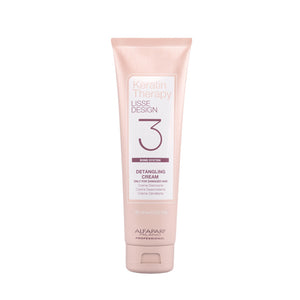 Alfaparf keratin therapy lisse detangling cream - crema districante. protezione dal calore e maggiore pettinabilità