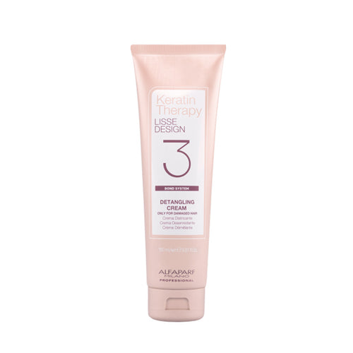 Alfaparf keratin therapy lisse detangling cream - crema districante. protezione dal calore e maggiore pettinabilità