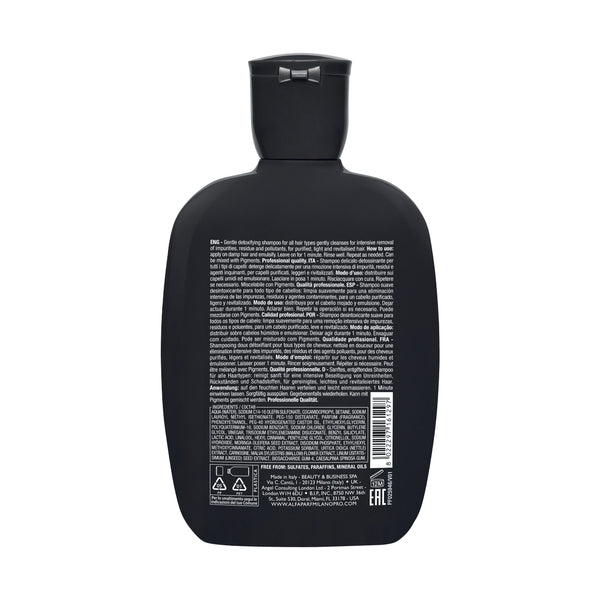 Alfaparf - linseed sublime detoxifying low shampoo - detoxifying shampoo