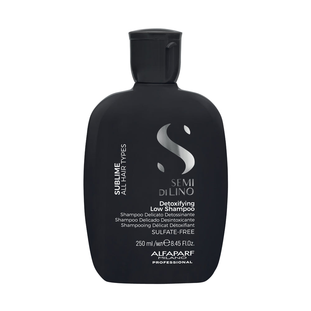 Alfaparf - semi di lino sublime detoxifying low shampoo - shampoo detossinante