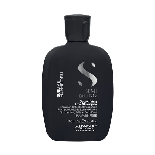 Alfaparf - linseed sublime detoxifying low shampoo - detoxifying shampoo