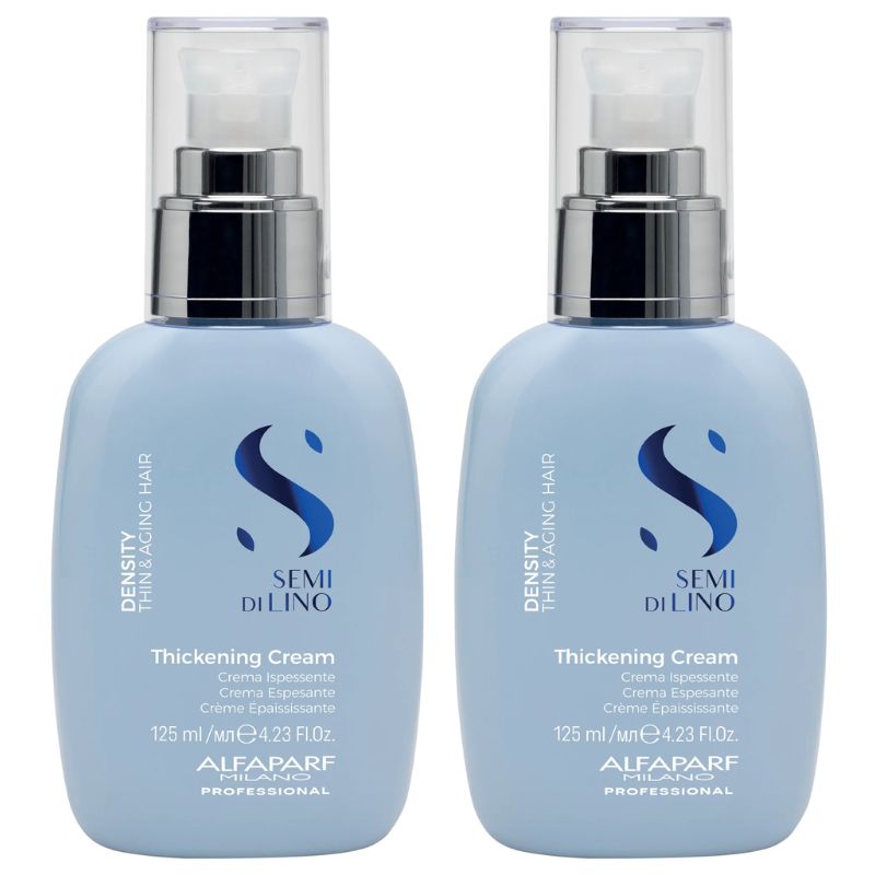 OFFERTA 2 PEZZI - Alfaparf semi di lino density thichening cream - crema ispessente