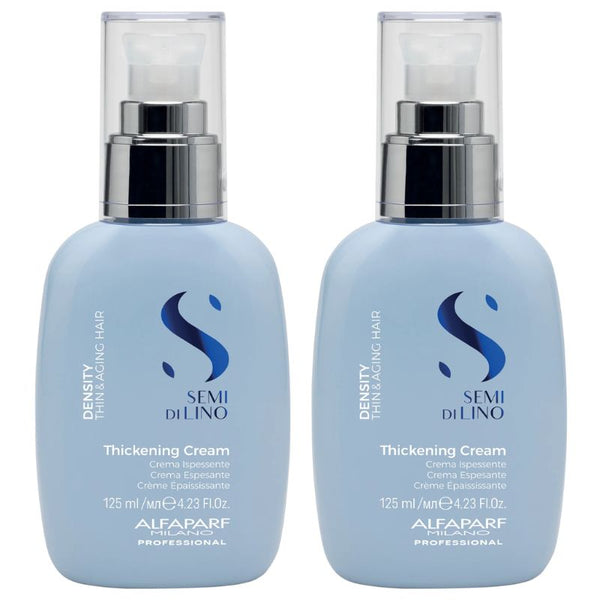 OFFERTA 2 PEZZI - Alfaparf semi di lino density thichening cream - crema ispessente