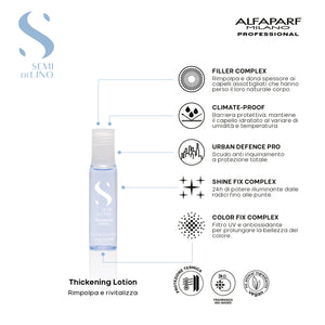 Alfaparf Semi di Lino Density Thickening Lotion - Plumping Vials