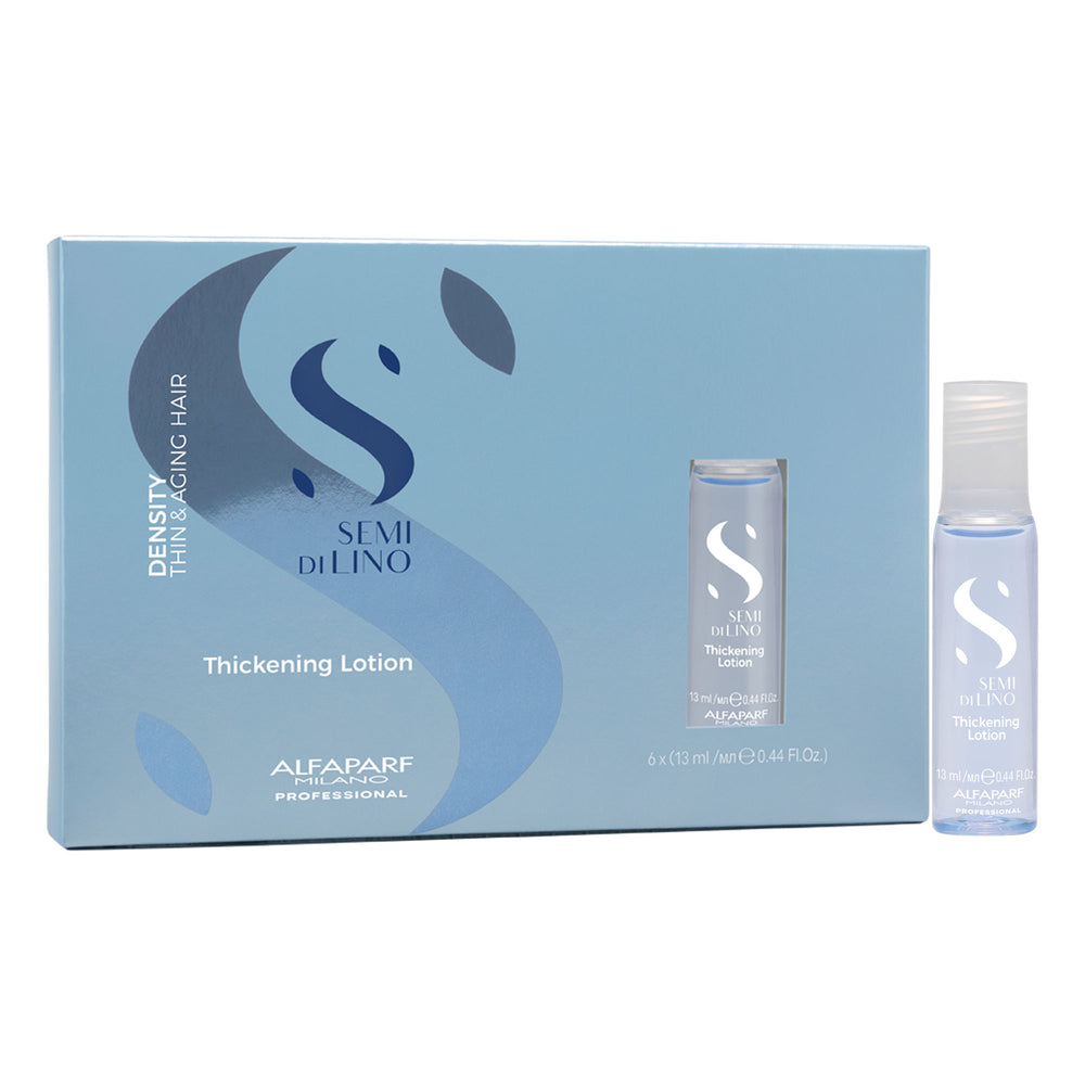 Alfaparf semi di lino density thichening lotion - fiale ad azione rimpolpante