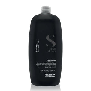 Alfaparf - linseed sublime detoxifying low shampoo - detoxifying shampoo