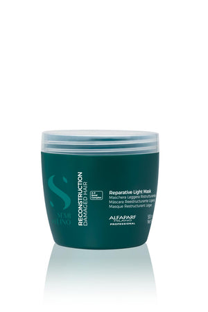 Alfaparf Semi Di Lino Reparative Light Mask - Intensive restructuring mask for fine, damaged and brittle hair.