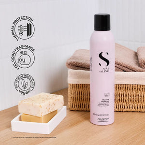 Alfaparf semi di lino style e care thermal protector - spray termo protettore, protegge dal calore di piastra, phon e ferro