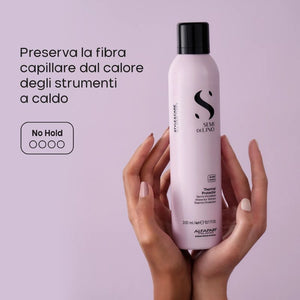 Alfaparf semi di lino style e care thermal protector - spray termo protettore, protegge dal calore di piastra, phon e ferro