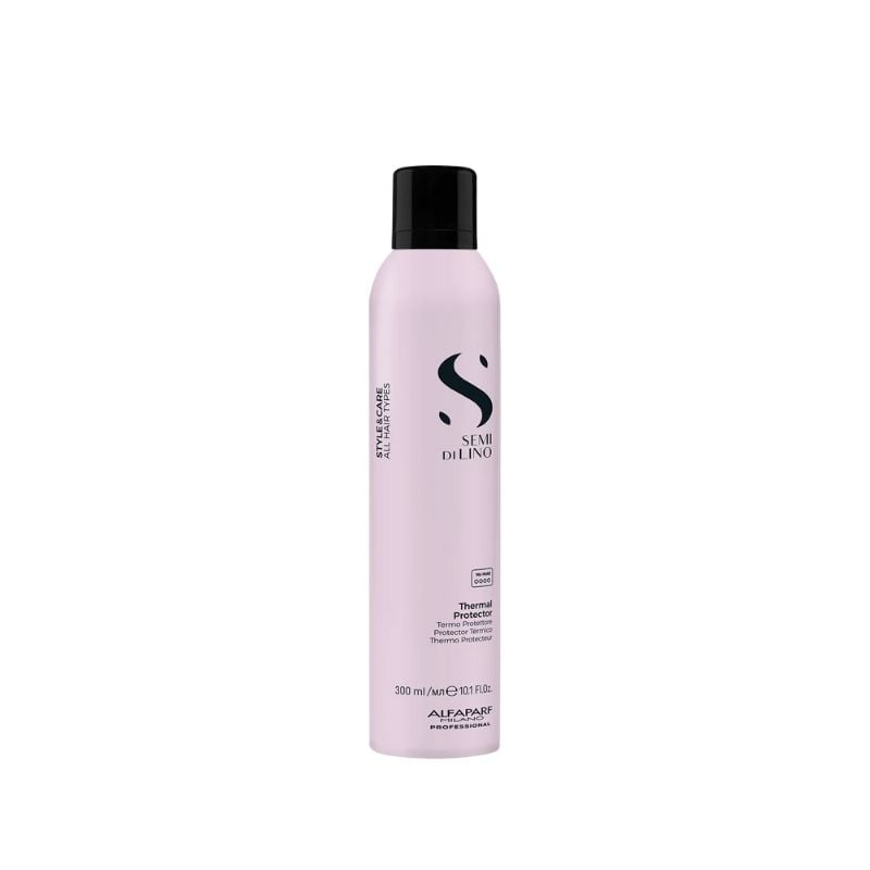 Alfaparf semi di lino style e care thermal protector - spray termo protettore, protegge dal calore di piastra, phon e ferro