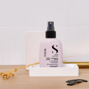 Alfaparf semi di lino style e care detangling primer -  primer che districa, condiziona e riduce l'effetto crespo