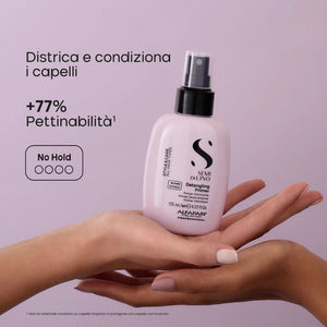 Alfaparf semi di lino style e care detangling primer -  primer che districa, condiziona e riduce l'effetto crespo