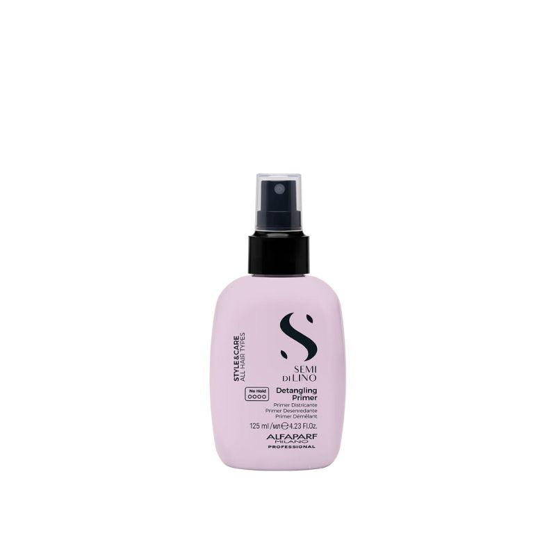 Alfaparf semi di lino style e care detangling primer -  primer che districa, condiziona e riduce l'effetto crespo