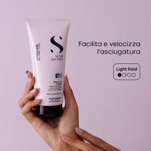 Alfaparf semi di lino style e care  blow dry cream - crema di styling per tutti i tipi di capelli