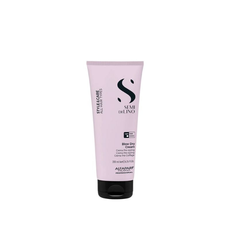 Alfaparf semi di lino style e care  blow dry cream - crema di styling per tutti i tipi di capelli