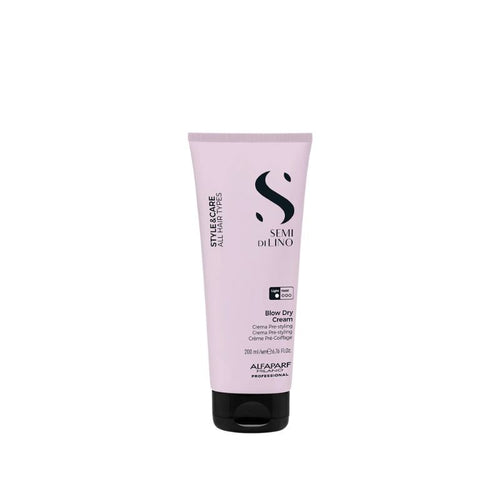 Alfaparf semi di lino style e care  blow dry cream - crema di styling per tutti i tipi di capelli