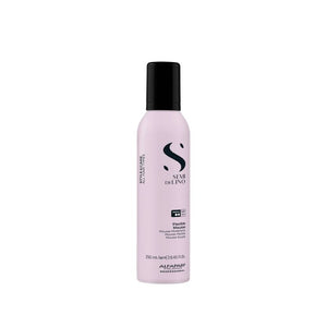 Alfaparf semi di lino style e care flexible mousse - muosse modellante per tutti i tipi di capelli