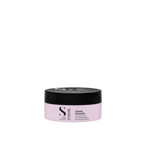 Alfaparf semi di lino style e care glossy pomade - pomata in cera, per look estremamente brillanti. Tenuta forte