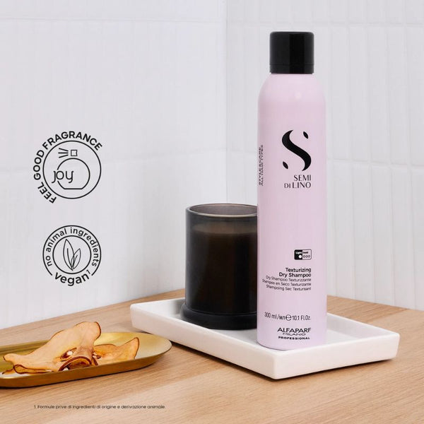 Alfaparf semi di lino style e care texturizing dry shampoo - shampoo secco