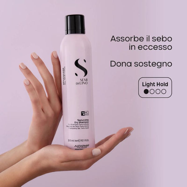 Alfaparf semi di lino style e care texturizing dry shampoo - shampoo secco