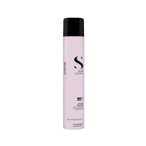 Alfaparf semi di lino style e care original hairspray - Tenuta forte, apporta lucentezza.