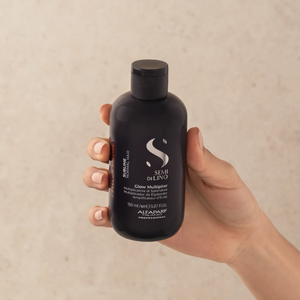 Alfaparf semi di lino sublime cellula madre glow multiplier - concentrato con complesso vitaminico. ultra splendore