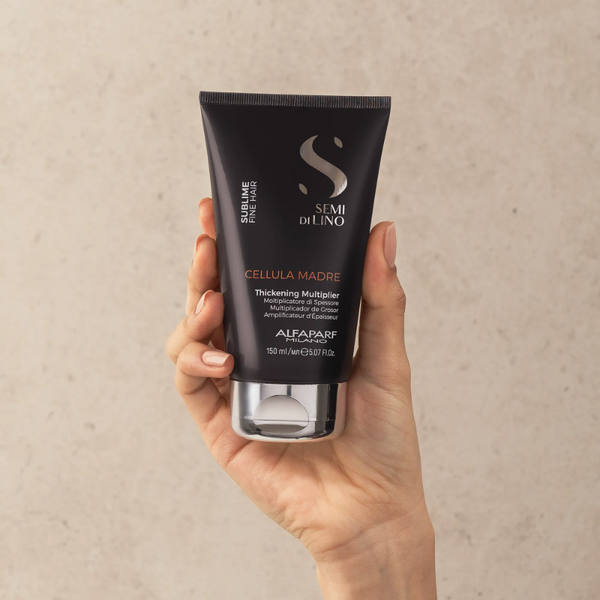 Alfaparf semi di lino sublime cellula madre thickening multiplier - concentrato volumizzante