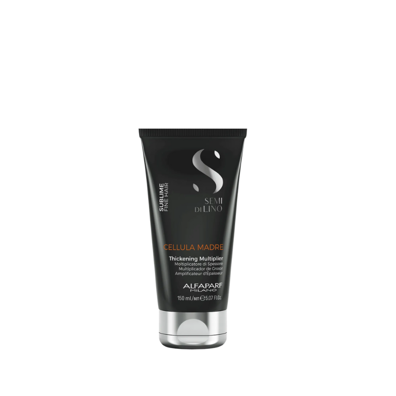 Alfaparf semi di lino sublime cellula madre thickening multiplier - concentrato volumizzante