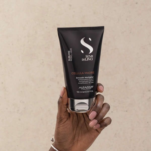 Alfaparf semi di lino sublime cellula madre smooth multiplier - concentrato disciplinante