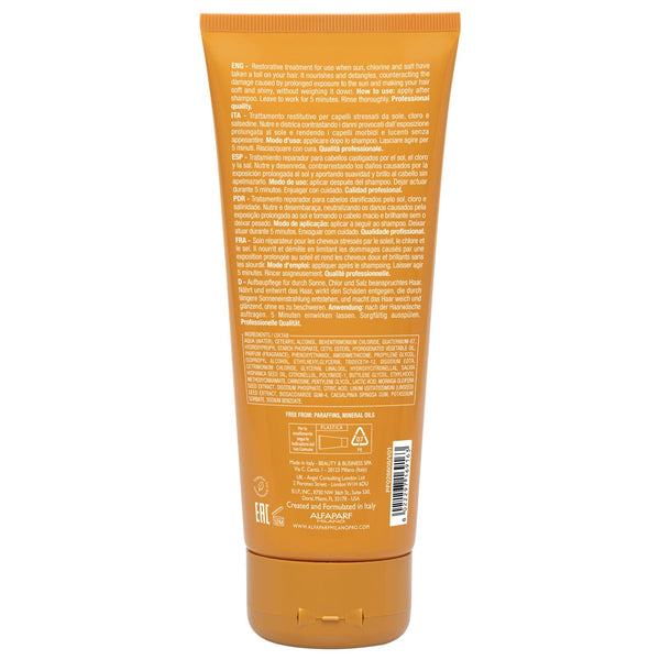 Alfaparf semi di lino sunshine after sun treatment - conditioner solare