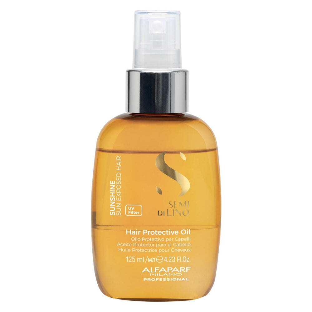 Alfaparf semi di lino sunshine hair protective oil - olio protezione capelli al sole