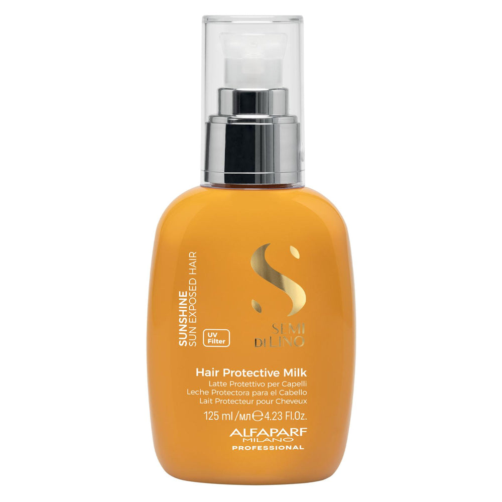 Alfaparf semi di lino sunshine hair protective milk - latte idratante per capelli esposti al sole