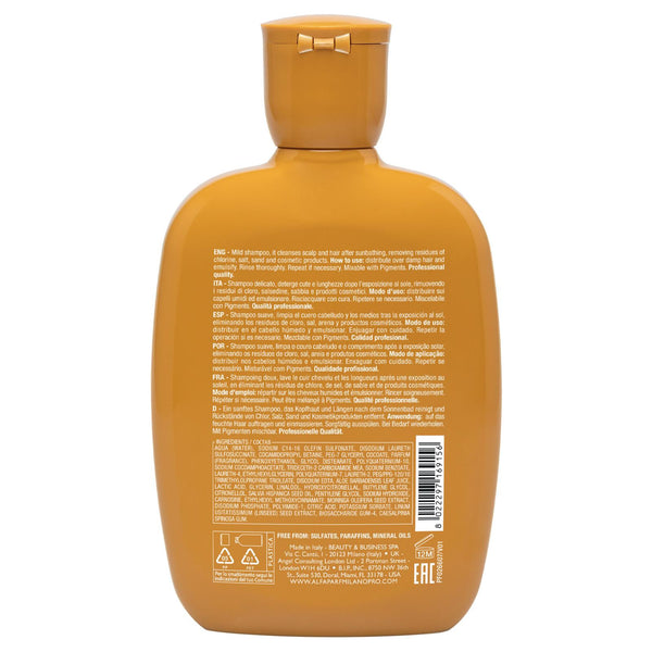 Alfaparf semi di lino sunshine after sun low shampoo - shampoo solare