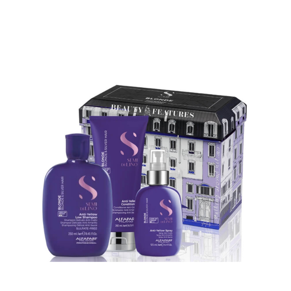 Alfaparf - Semi di Lino Blonde Anti-Yellow Spray - Anti-Yellow Spray for Lightening