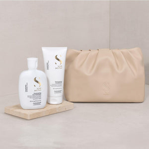 Alfaparf semi di lino Duo Kit diamond shampoo 250 ml e conditioner 200 ml - capelli morbidi e luminosi