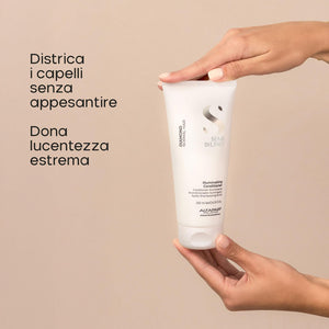 Alfaparf semi di lino Duo Kit diamond shampoo 250 ml e conditioner 200 ml - capelli morbidi e luminosi
