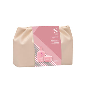 Alfaparf semi di lino Duo Kit moisture shampoo 250 ml e maschera 200 ml - super idratazione per capelli secchi