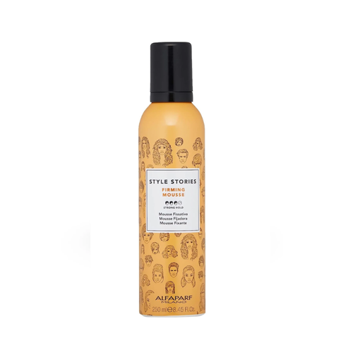 Alfaparf semi di lino style&stories care firming mousse - fissativa. Tenuta forte