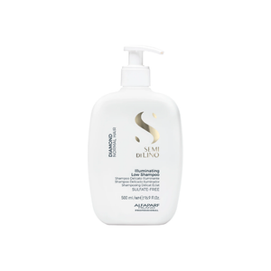 Alfaparf semi di lino diamond illuminating low shampoo - shampoo delicato illuminante. Lucentezza estrema