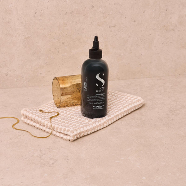 Alfaparf semi di lino sublime liquid light - acqua lamellare illuminante