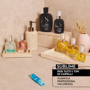 Alfaparf semi di lino sublime liquid light - acqua lamellare illuminante