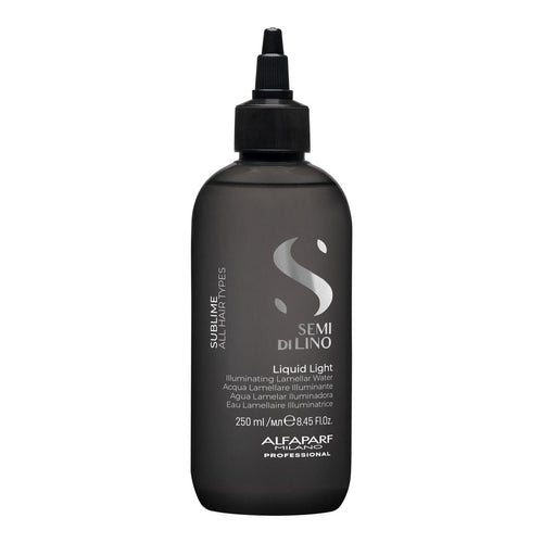 Alfaparf semi di lino sublime liquid light - acqua lamellare illuminante