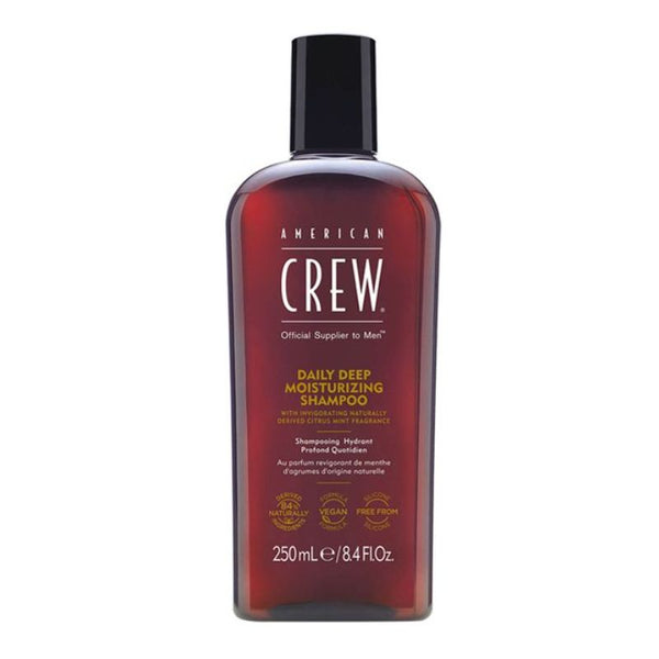 American crew daily deep moisturizing shampoo