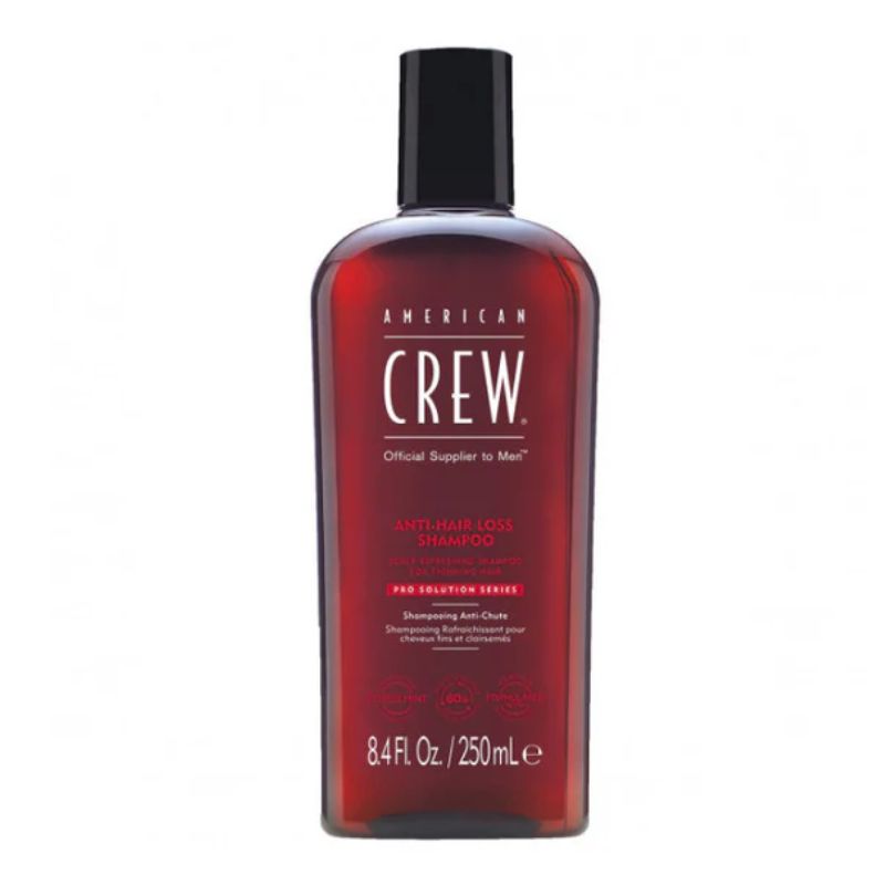 American crew anti-hairloss shampoo