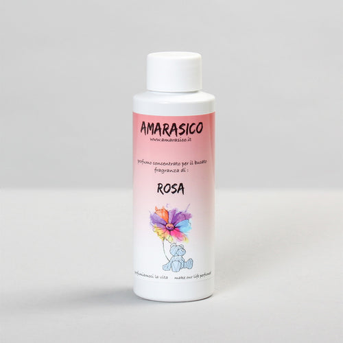 Amarasico essenza per bucato alla rosa