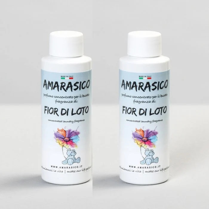 Amarasico essenza per il bucato fiori di loto 100ml - MULTIPACK 2 PZ