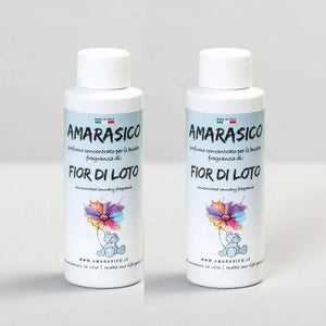Amarasico essenza per il bucato fiori di loto 100ml - MULTIPACK 2 PZ