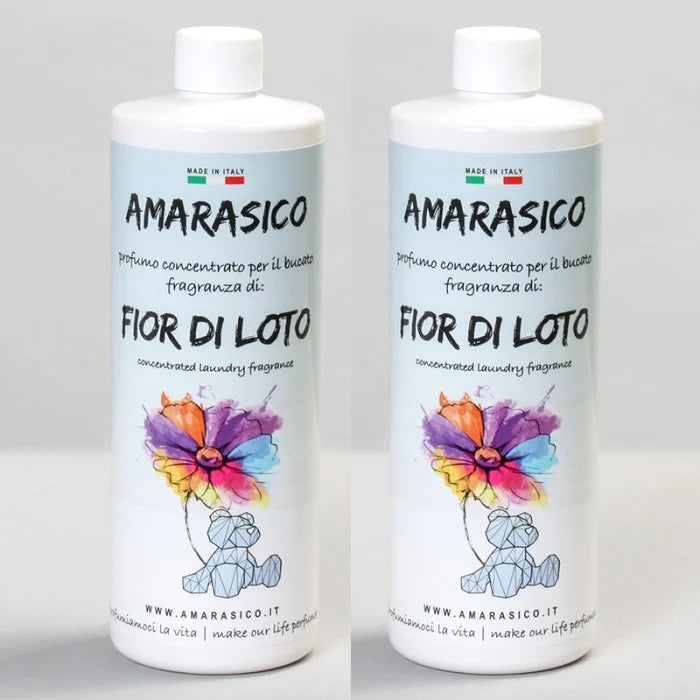 Amarasico essenza per bucato fiori di loto 500ml - MULTIPACK 2 PZ